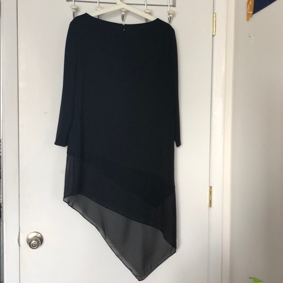 ST. JOHN Asymmetrical Tunic - Picture 4 of 8